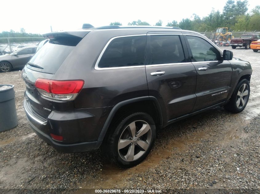 2014 JEEP GRAND CHEROKEE LIMITED - 1C4RJFBGXEC570420