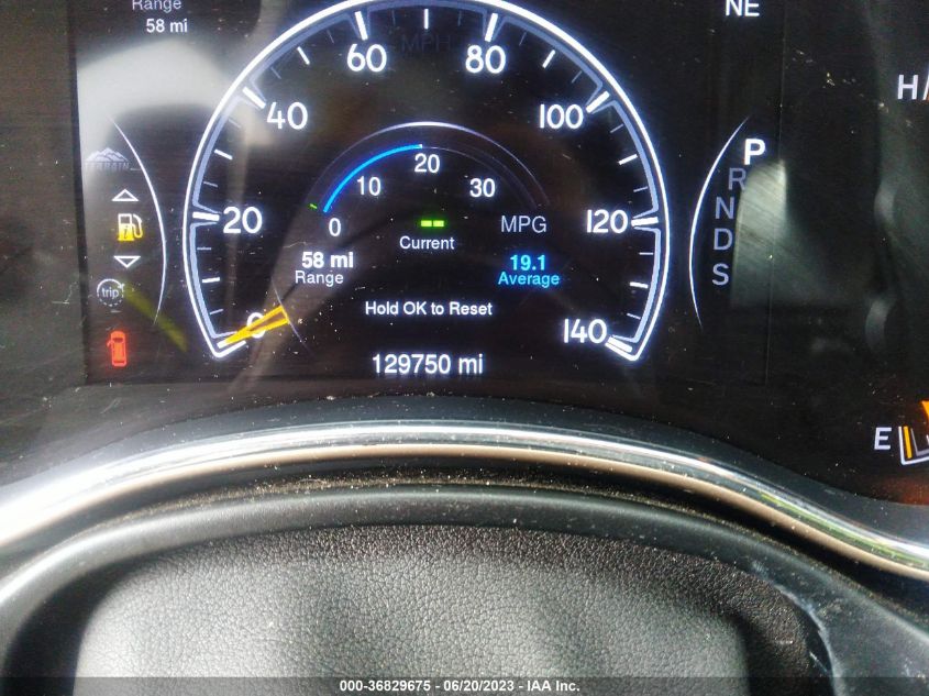 2014 JEEP GRAND CHEROKEE LIMITED - 1C4RJFBGXEC570420