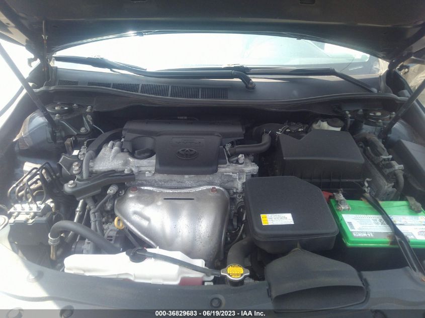 2015 TOYOTA CAMRY XLE/SE/LE/XSE - 4T4BF1FK3FR507435