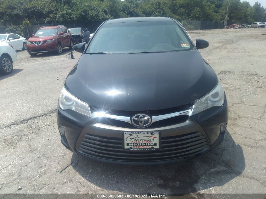 2015 TOYOTA CAMRY XLE/SE/LE/XSE - 4T4BF1FK3FR507435