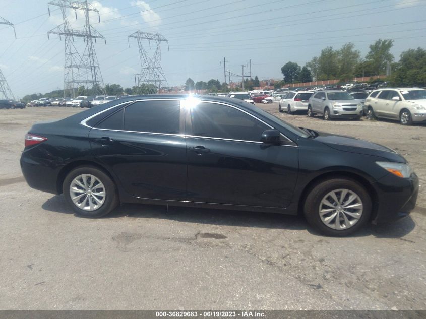 2015 TOYOTA CAMRY XLE/SE/LE/XSE - 4T4BF1FK3FR507435