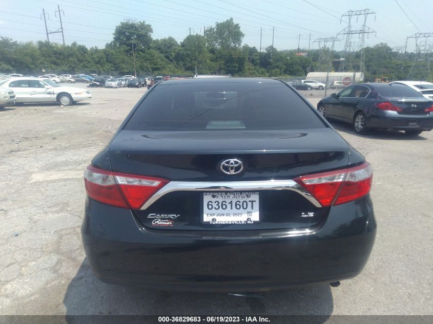2015 TOYOTA CAMRY XLE/SE/LE/XSE - 4T4BF1FK3FR507435
