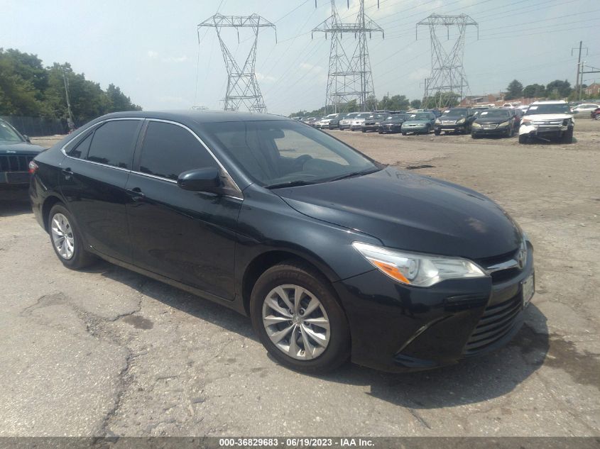 2015 TOYOTA CAMRY XLE/SE/LE/XSE - 4T4BF1FK3FR507435