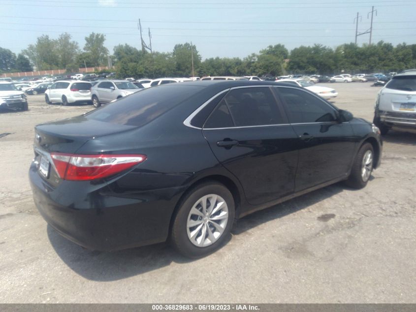 2015 TOYOTA CAMRY XLE/SE/LE/XSE - 4T4BF1FK3FR507435