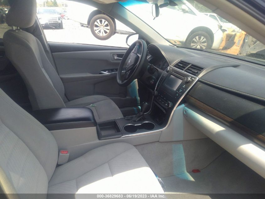 2015 TOYOTA CAMRY XLE/SE/LE/XSE - 4T4BF1FK3FR507435