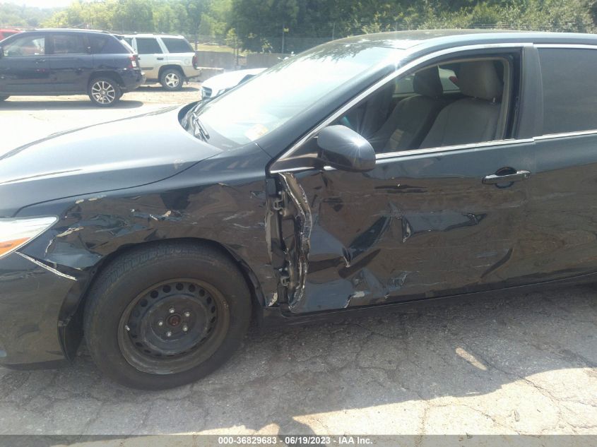 2015 TOYOTA CAMRY XLE/SE/LE/XSE - 4T4BF1FK3FR507435