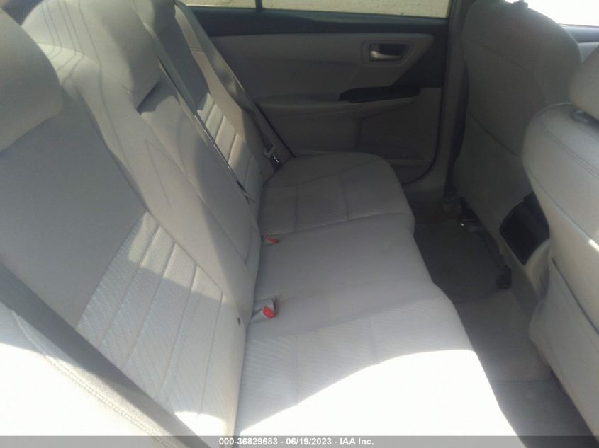 2015 TOYOTA CAMRY XLE/SE/LE/XSE - 4T4BF1FK3FR507435