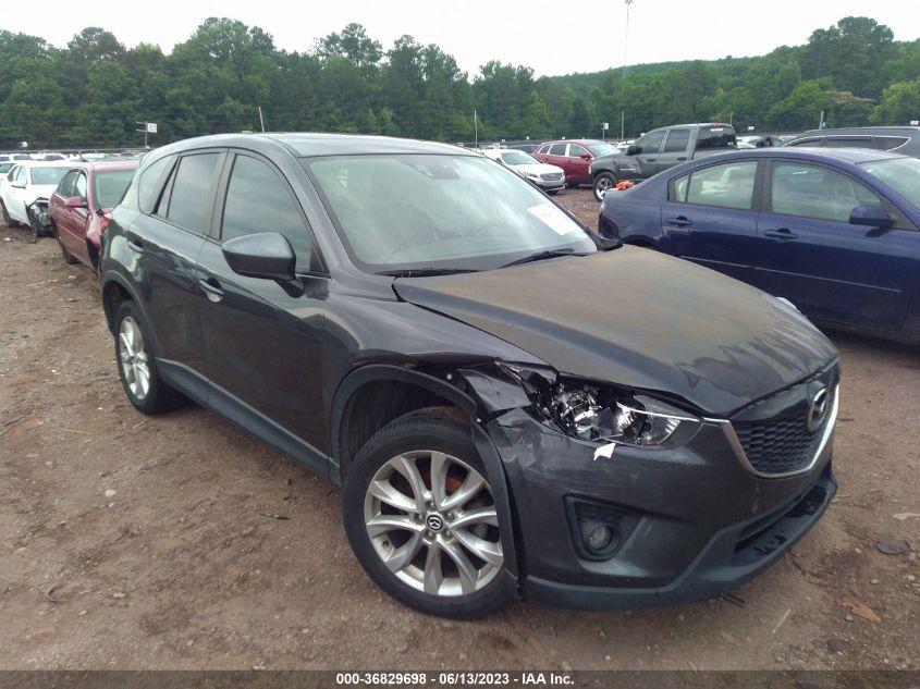 2014 MAZDA CX-5 GRAND TOURING - JM3KE4DY3E0414079