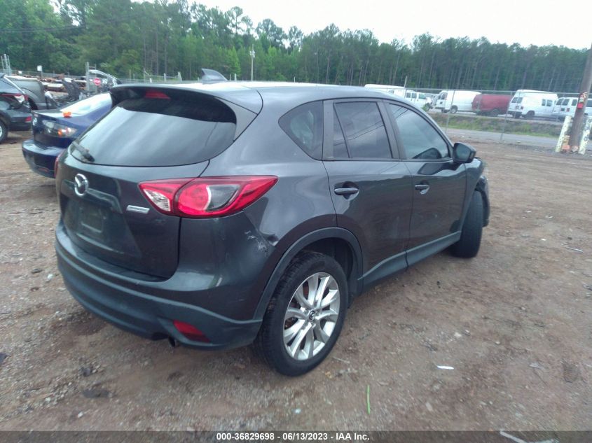 2014 MAZDA CX-5 GRAND TOURING - JM3KE4DY3E0414079