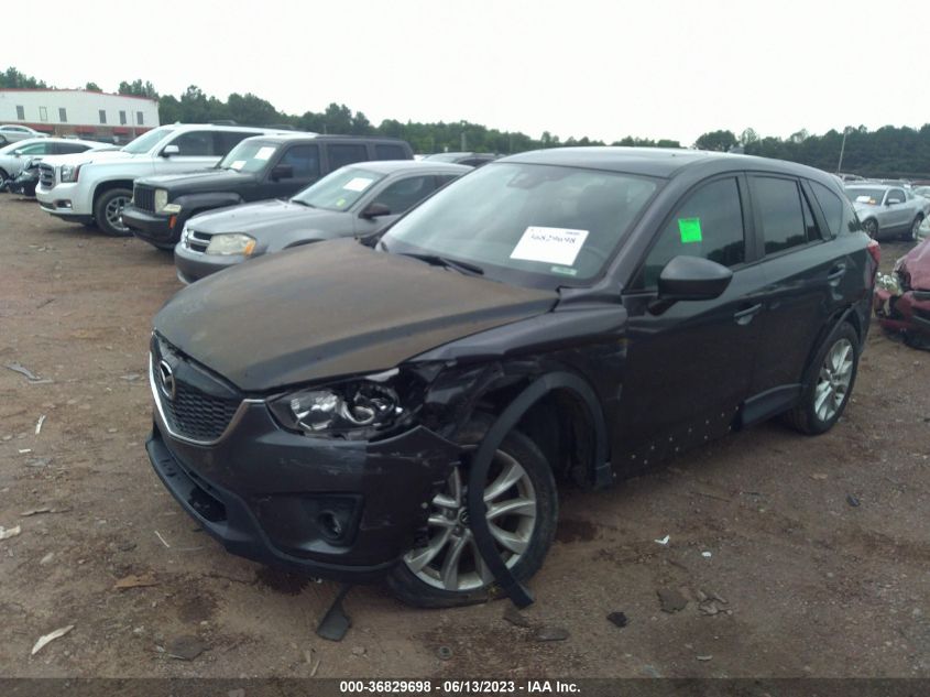 2014 MAZDA CX-5 GRAND TOURING - JM3KE4DY3E0414079