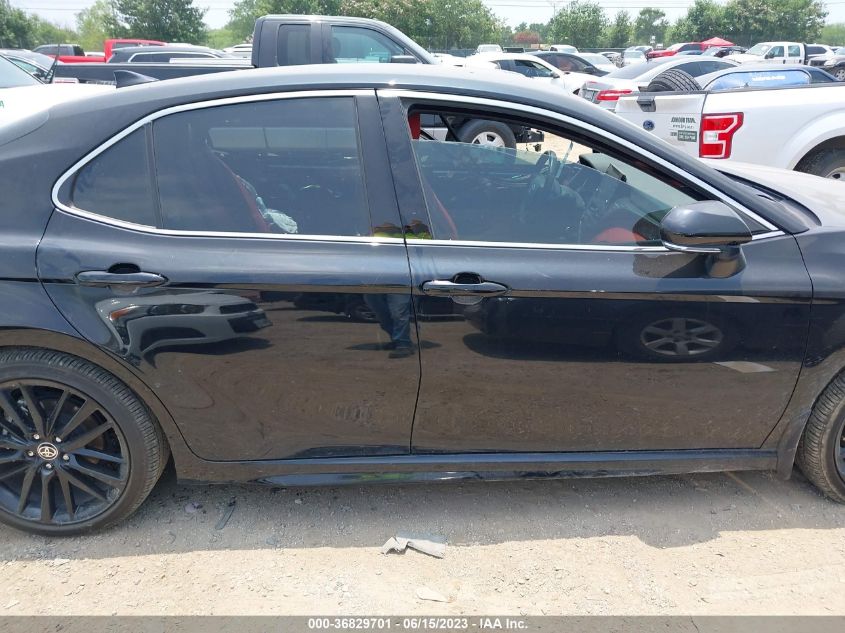 2021 TOYOTA CAMRY XSE - 4T1K61AK3MU426689