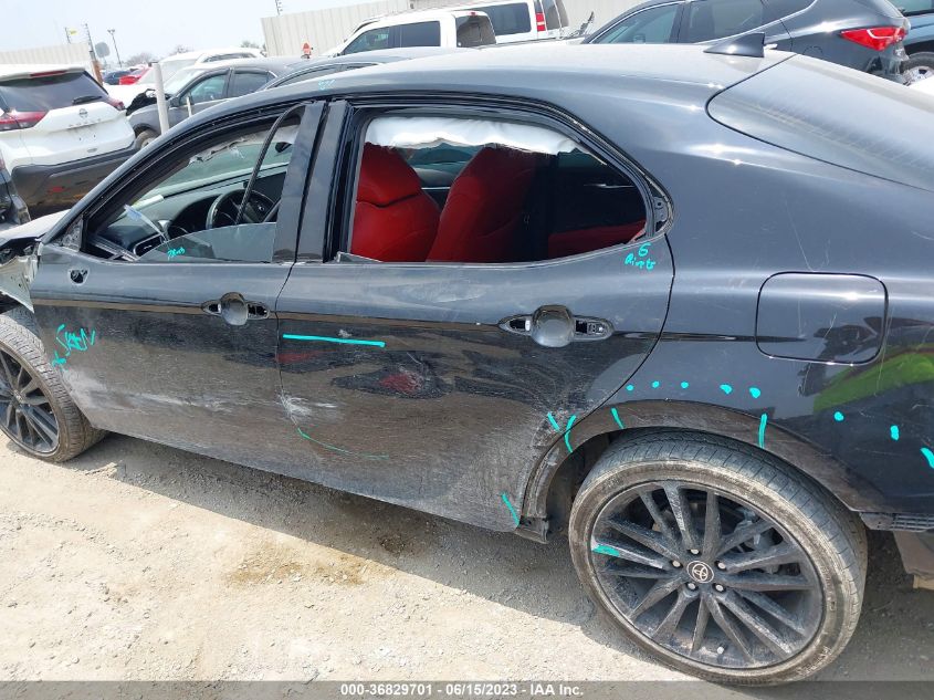 2021 TOYOTA CAMRY XSE - 4T1K61AK3MU426689