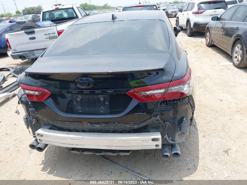 2021 TOYOTA CAMRY XSE - 4T1K61AK3MU426689