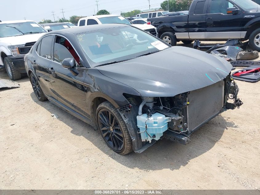 2021 TOYOTA CAMRY XSE - 4T1K61AK3MU426689