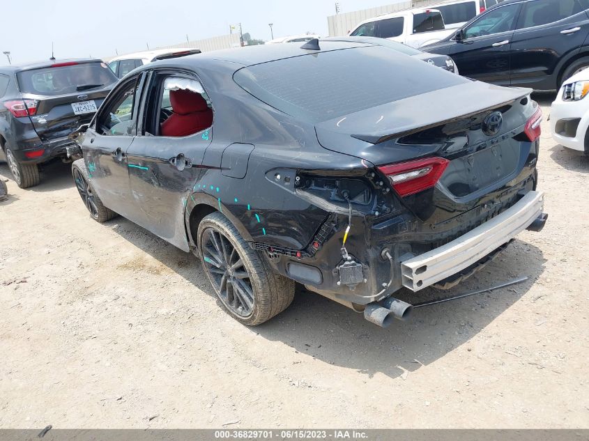 2021 TOYOTA CAMRY XSE - 4T1K61AK3MU426689