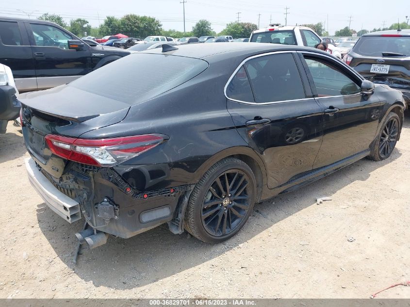 2021 TOYOTA CAMRY XSE - 4T1K61AK3MU426689