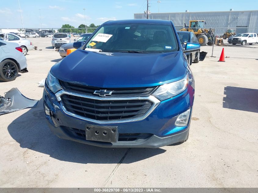 2020 CHEVROLET EQUINOX LT - 3GNAXKEV2LL270216