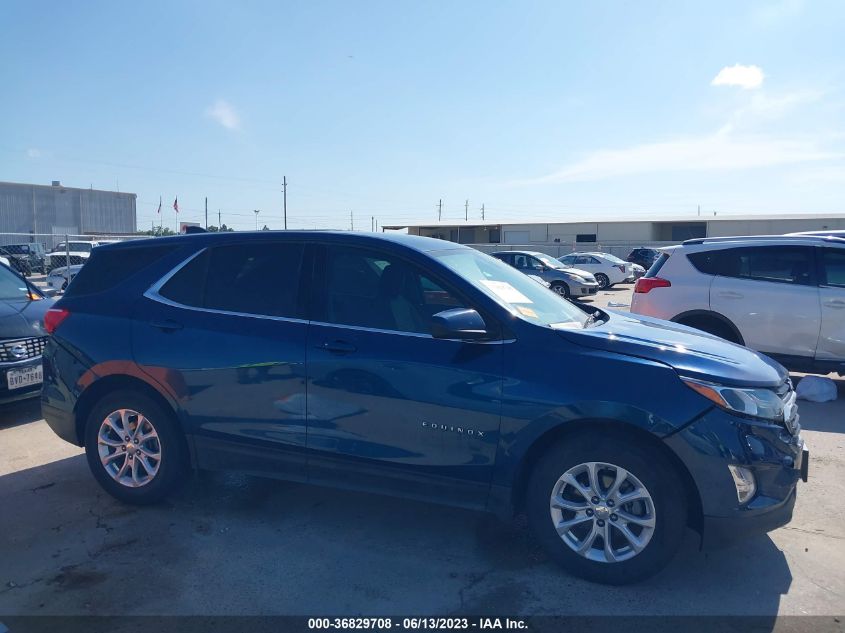 2020 CHEVROLET EQUINOX LT - 3GNAXKEV2LL270216