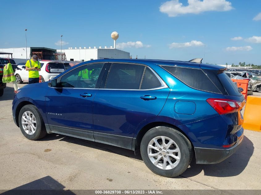 2020 CHEVROLET EQUINOX LT - 3GNAXKEV2LL270216