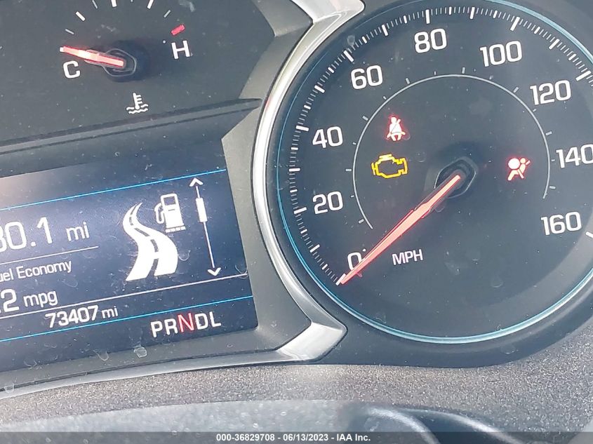 2020 CHEVROLET EQUINOX LT - 3GNAXKEV2LL270216