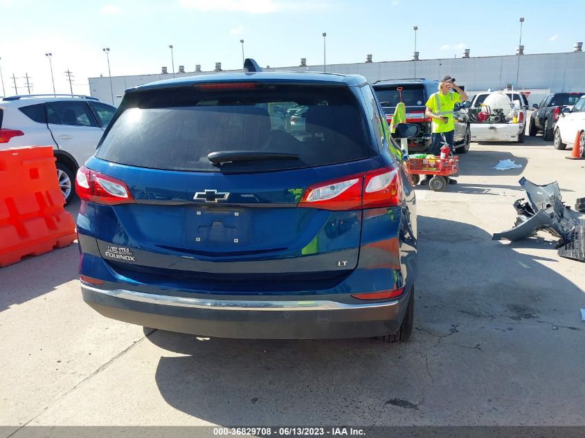 2020 CHEVROLET EQUINOX LT - 3GNAXKEV2LL270216