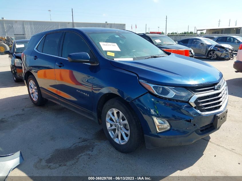 2020 CHEVROLET EQUINOX LT - 3GNAXKEV2LL270216