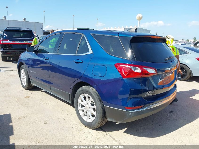2020 CHEVROLET EQUINOX LT - 3GNAXKEV2LL270216