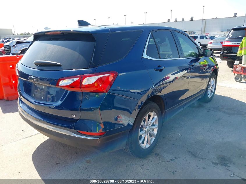 2020 CHEVROLET EQUINOX LT - 3GNAXKEV2LL270216