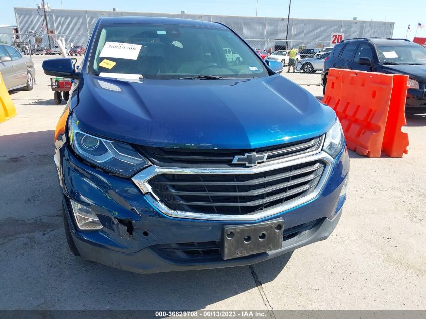 2020 CHEVROLET EQUINOX LT - 3GNAXKEV2LL270216