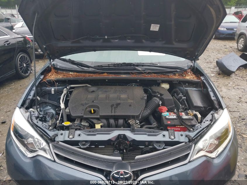 2015 TOYOTA COROLLA LE ECO - 2T1BPRHE3FC316855