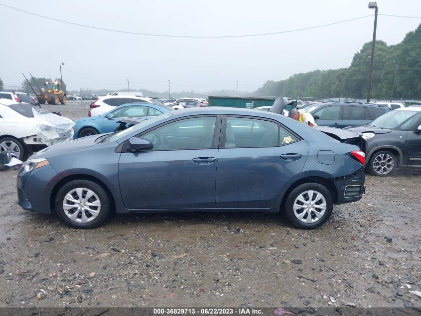 2015 TOYOTA COROLLA LE ECO - 2T1BPRHE3FC316855