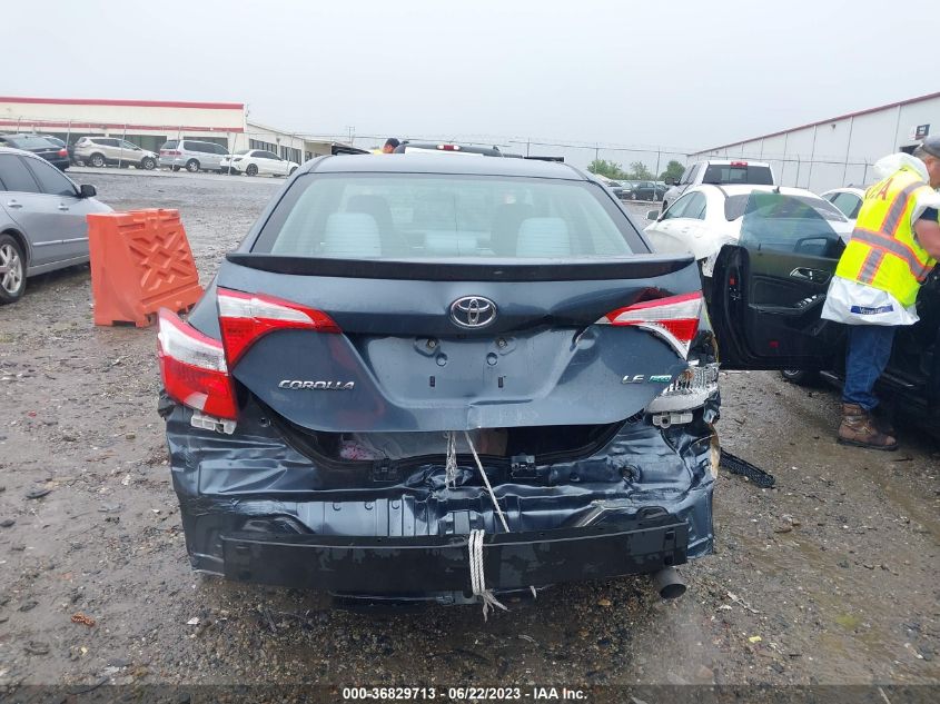 2015 TOYOTA COROLLA LE ECO - 2T1BPRHE3FC316855
