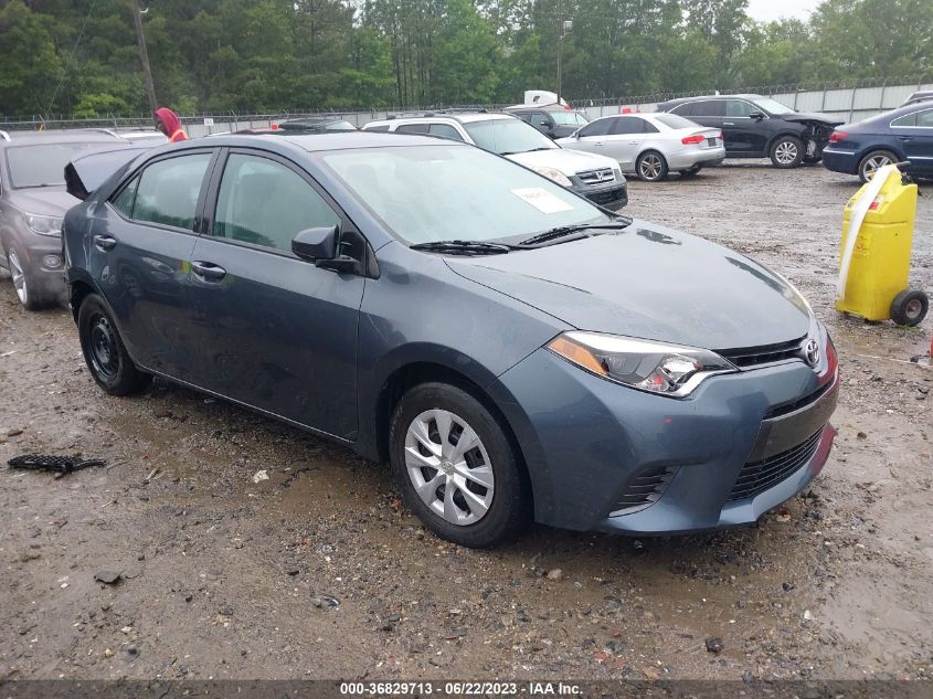 2015 TOYOTA COROLLA LE ECO - 2T1BPRHE3FC316855