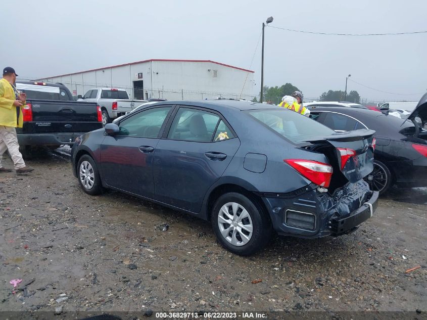 2015 TOYOTA COROLLA LE ECO - 2T1BPRHE3FC316855