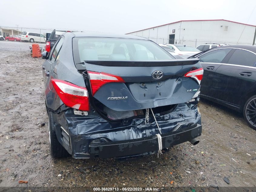 2015 TOYOTA COROLLA LE ECO - 2T1BPRHE3FC316855