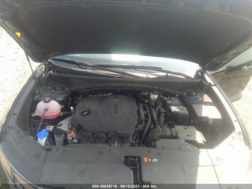 2022 HYUNDAI TUCSON SEL - 5NMJC3AE7NH150167