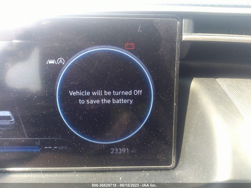 2022 HYUNDAI TUCSON SEL - 5NMJC3AE7NH150167