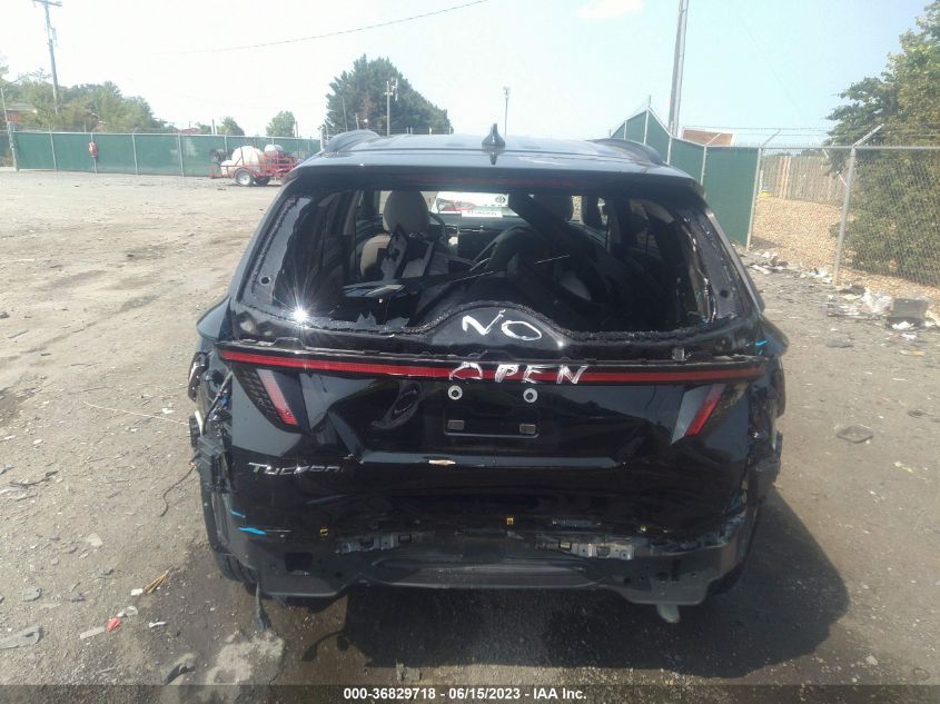 2022 HYUNDAI TUCSON SEL - 5NMJC3AE7NH150167