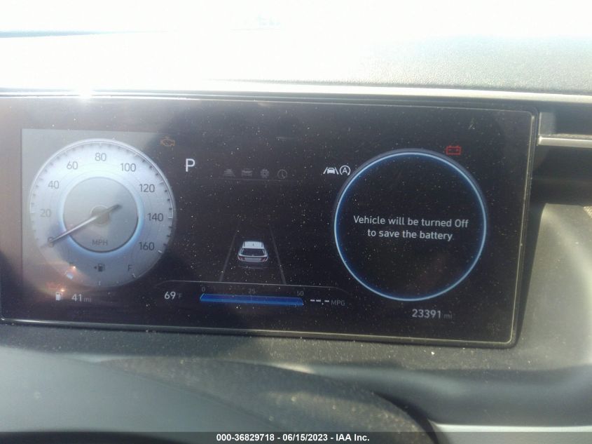 2022 HYUNDAI TUCSON SEL - 5NMJC3AE7NH150167