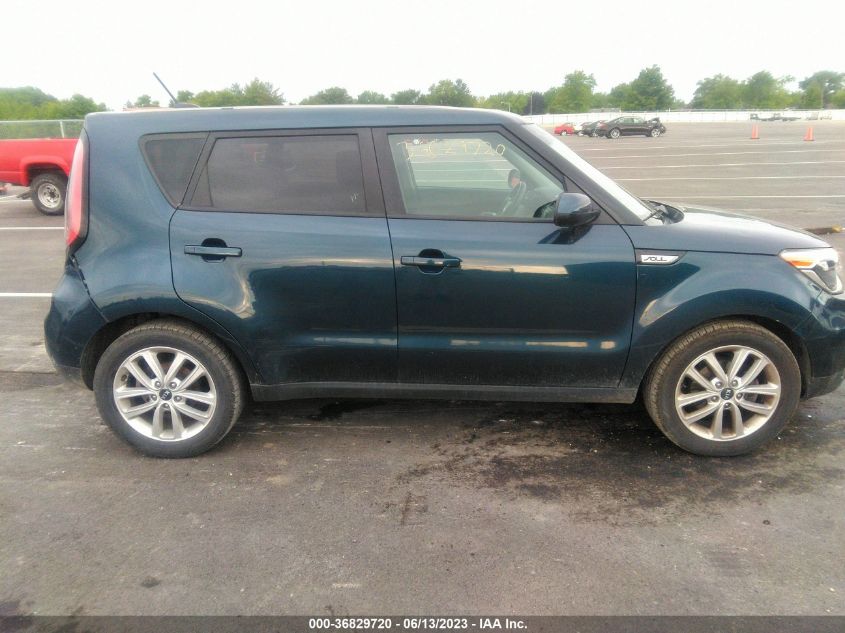 2017 KIA SOUL + - KNDJP3A56H7417959