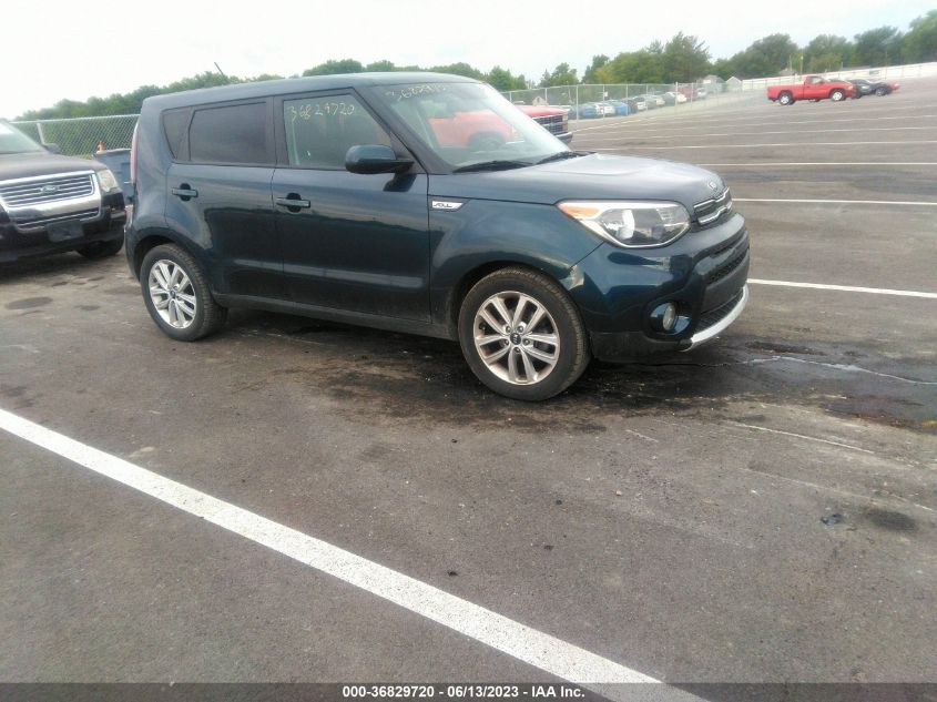 2017 KIA SOUL + - KNDJP3A56H7417959