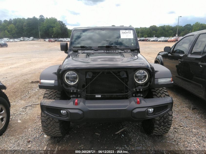2019 JEEP WRANGLER UNLIMITED RUBICON - 1C4HJXFG9KW608130