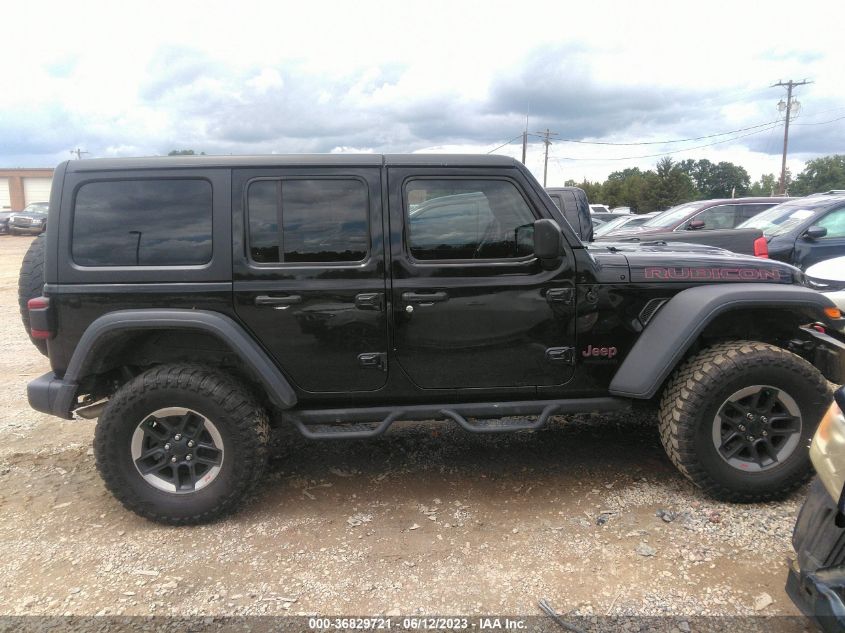 2019 JEEP WRANGLER UNLIMITED RUBICON - 1C4HJXFG9KW608130