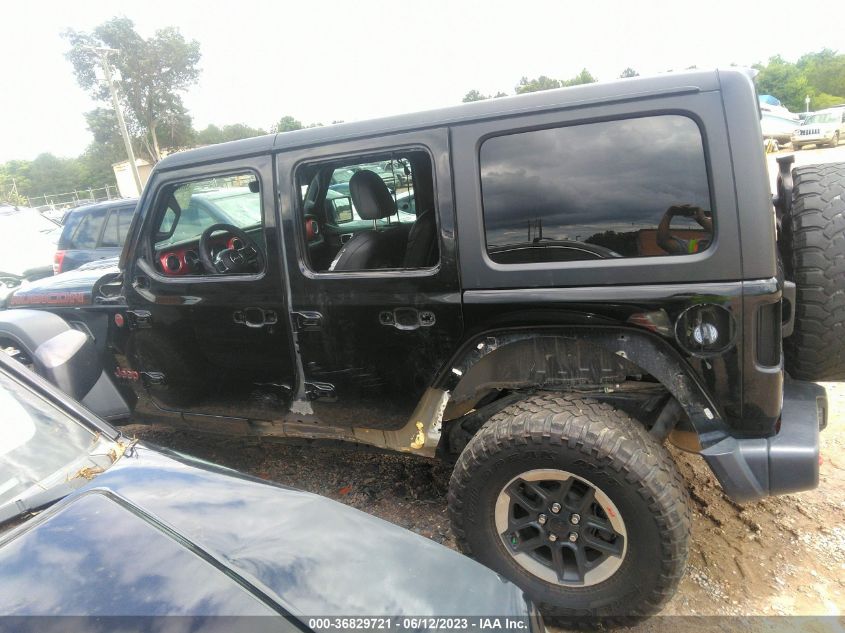 2019 JEEP WRANGLER UNLIMITED RUBICON - 1C4HJXFG9KW608130