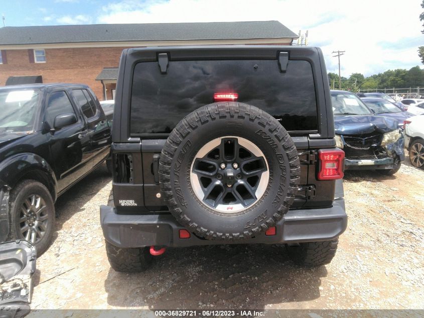 2019 JEEP WRANGLER UNLIMITED RUBICON - 1C4HJXFG9KW608130
