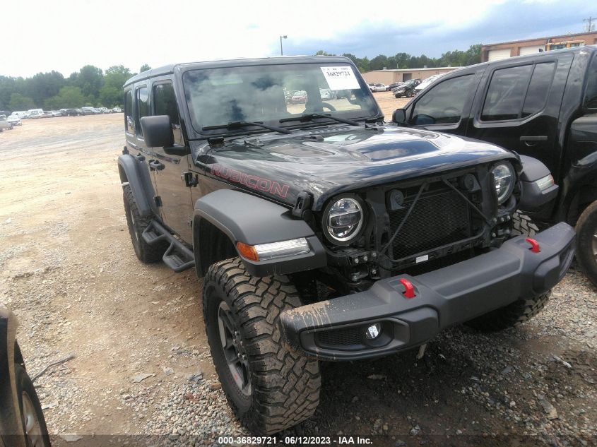 2019 JEEP WRANGLER UNLIMITED RUBICON - 1C4HJXFG9KW608130