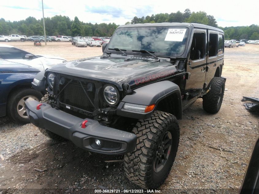 2019 JEEP WRANGLER UNLIMITED RUBICON - 1C4HJXFG9KW608130