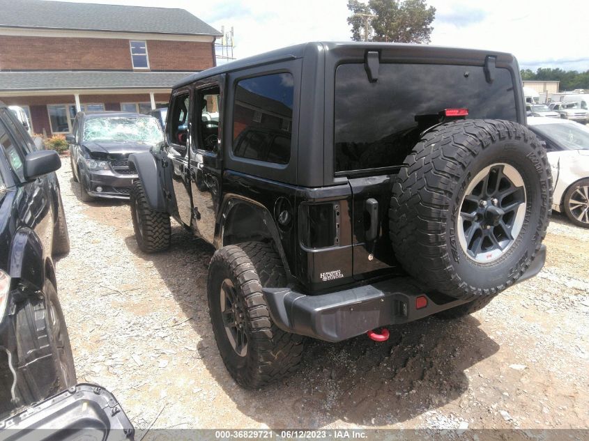 2019 JEEP WRANGLER UNLIMITED RUBICON - 1C4HJXFG9KW608130