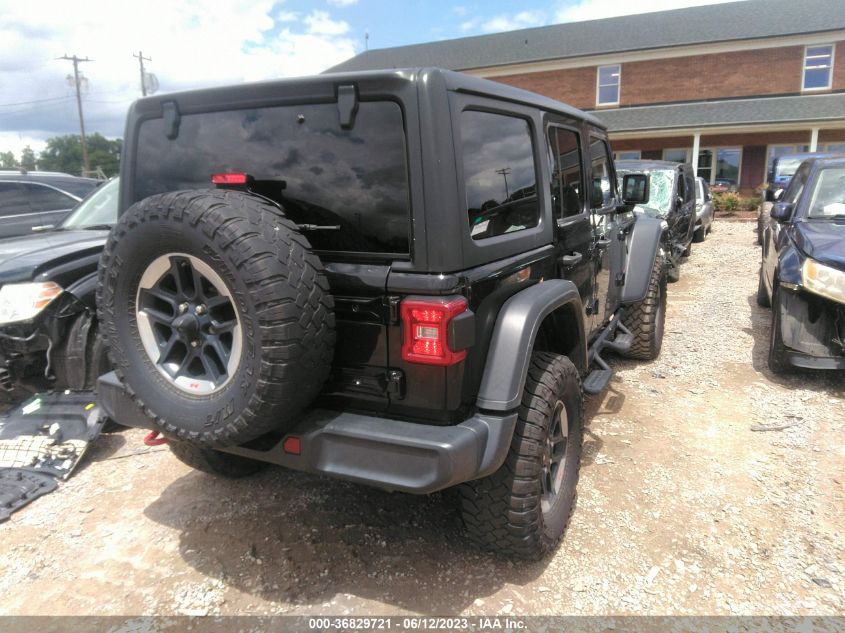 2019 JEEP WRANGLER UNLIMITED RUBICON - 1C4HJXFG9KW608130