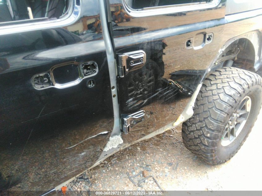 2019 JEEP WRANGLER UNLIMITED RUBICON - 1C4HJXFG9KW608130
